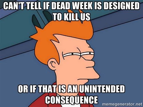 dead-week